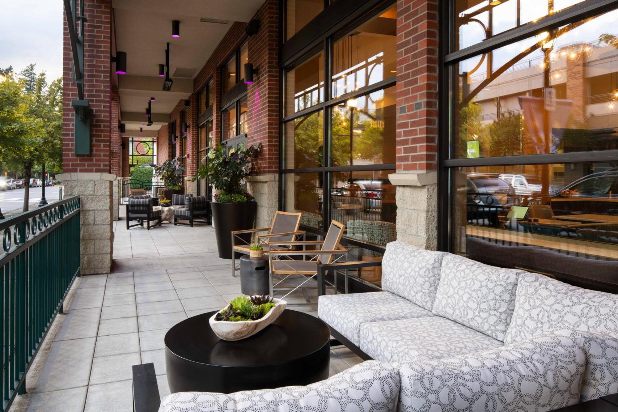ซีแอตเทิล แมริออท เรดมอนต์ Hotel Redmond ภายนอก รูปภาพ