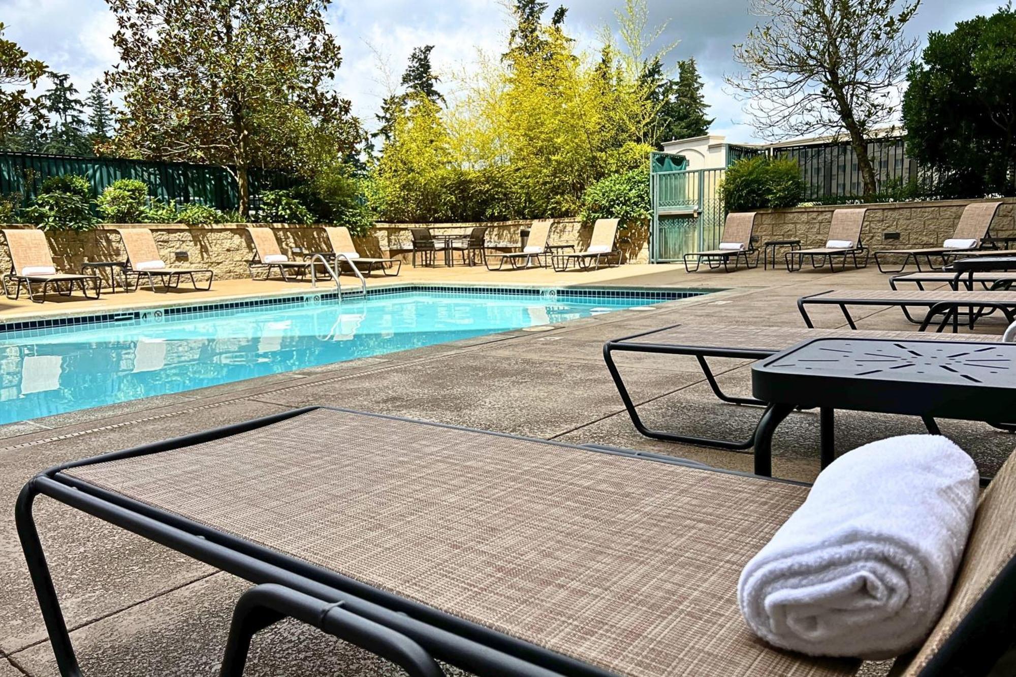 ซีแอตเทิล แมริออท เรดมอนต์ Hotel Redmond ภายนอก รูปภาพ
