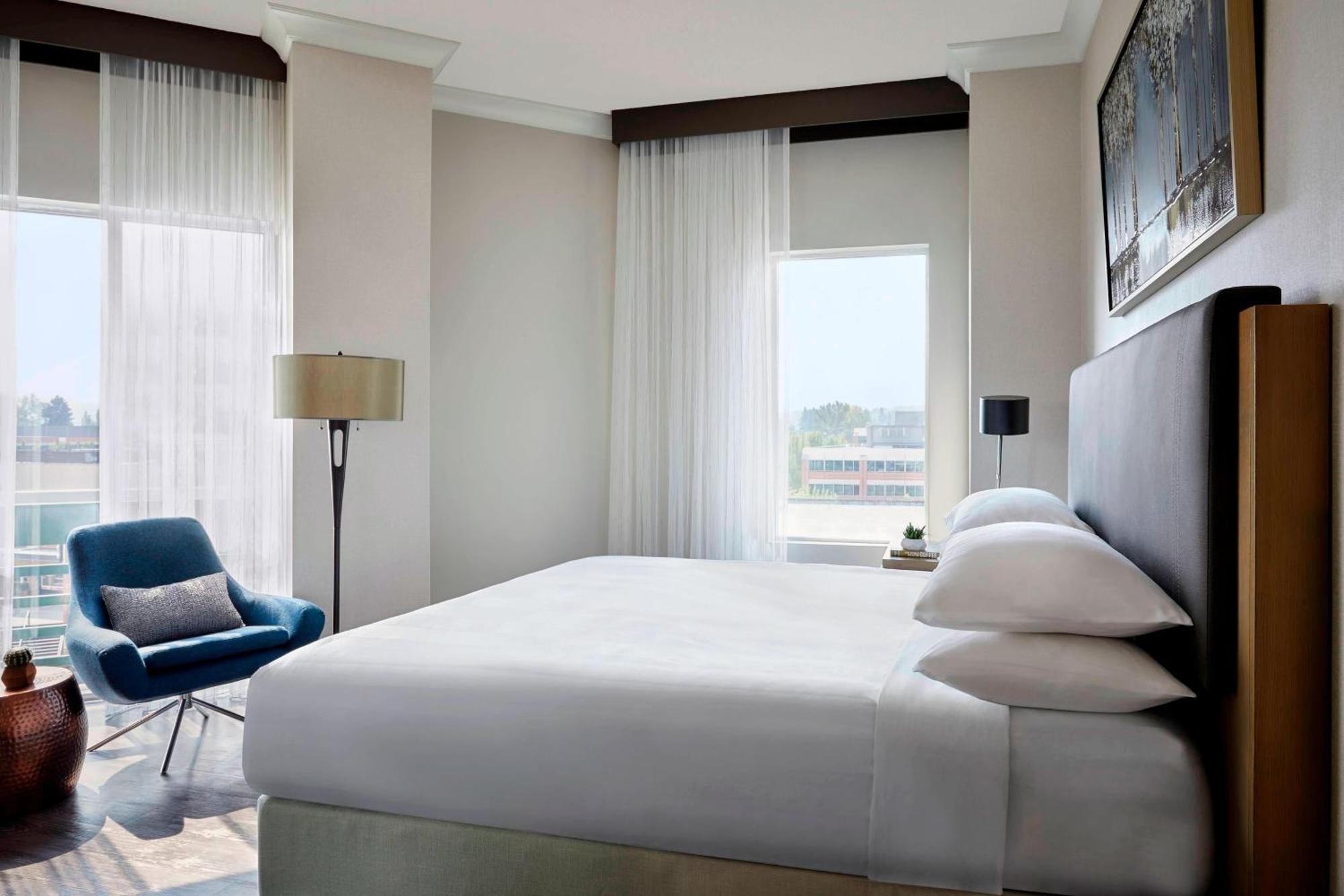 ซีแอตเทิล แมริออท เรดมอนต์ Hotel Redmond ภายนอก รูปภาพ