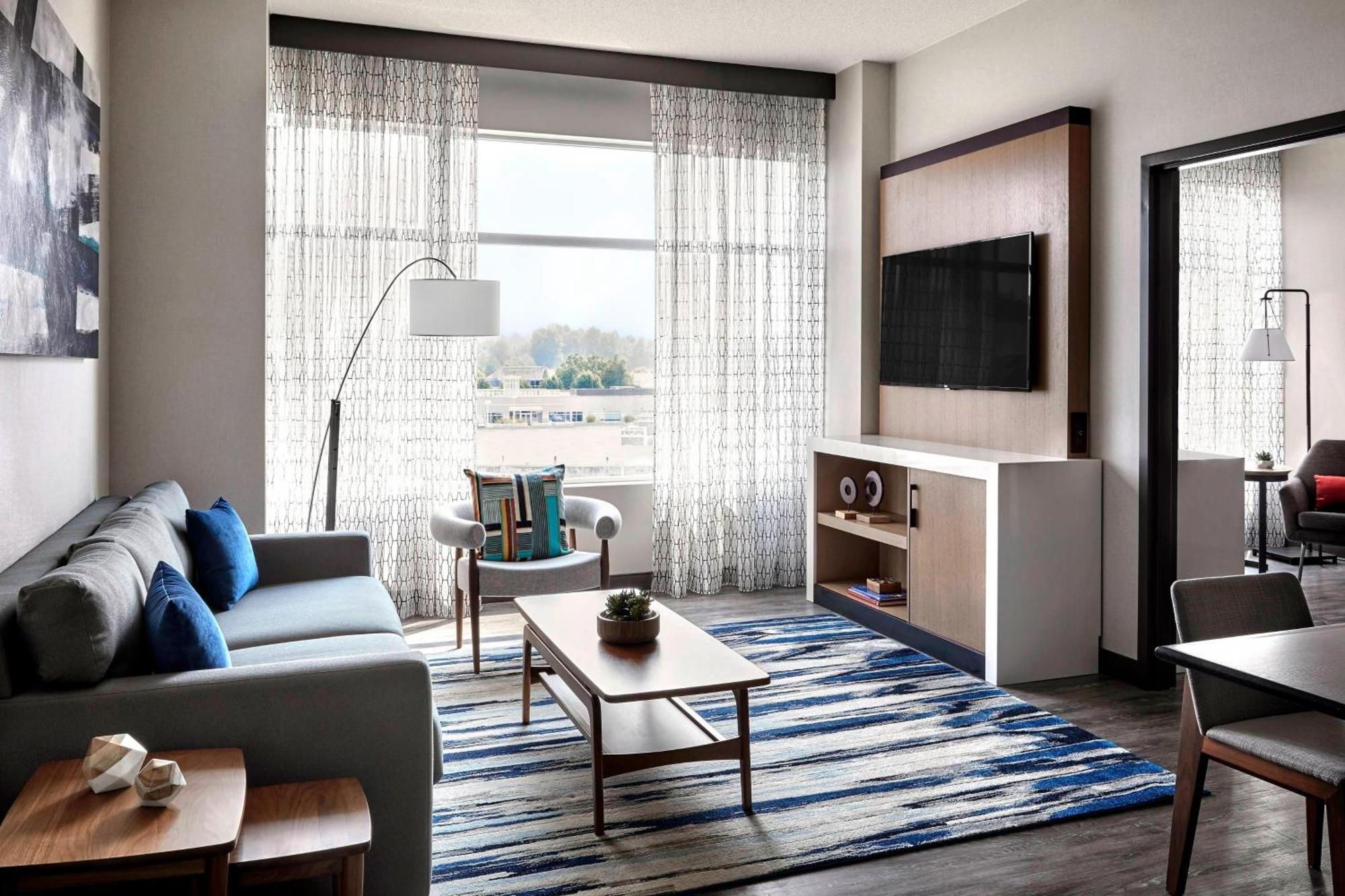 ซีแอตเทิล แมริออท เรดมอนต์ Hotel Redmond ภายนอก รูปภาพ
