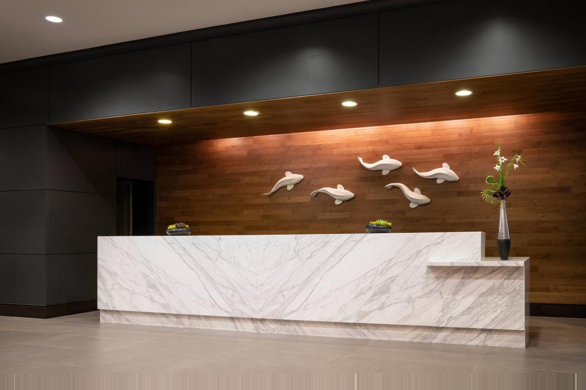 ซีแอตเทิล แมริออท เรดมอนต์ Hotel Redmond ภายนอก รูปภาพ