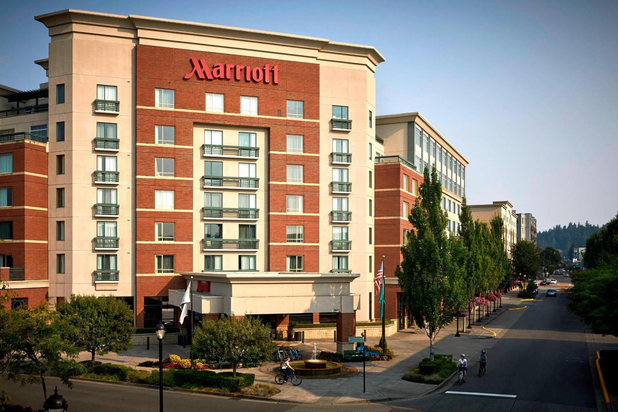 ซีแอตเทิล แมริออท เรดมอนต์ Hotel Redmond ภายนอก รูปภาพ