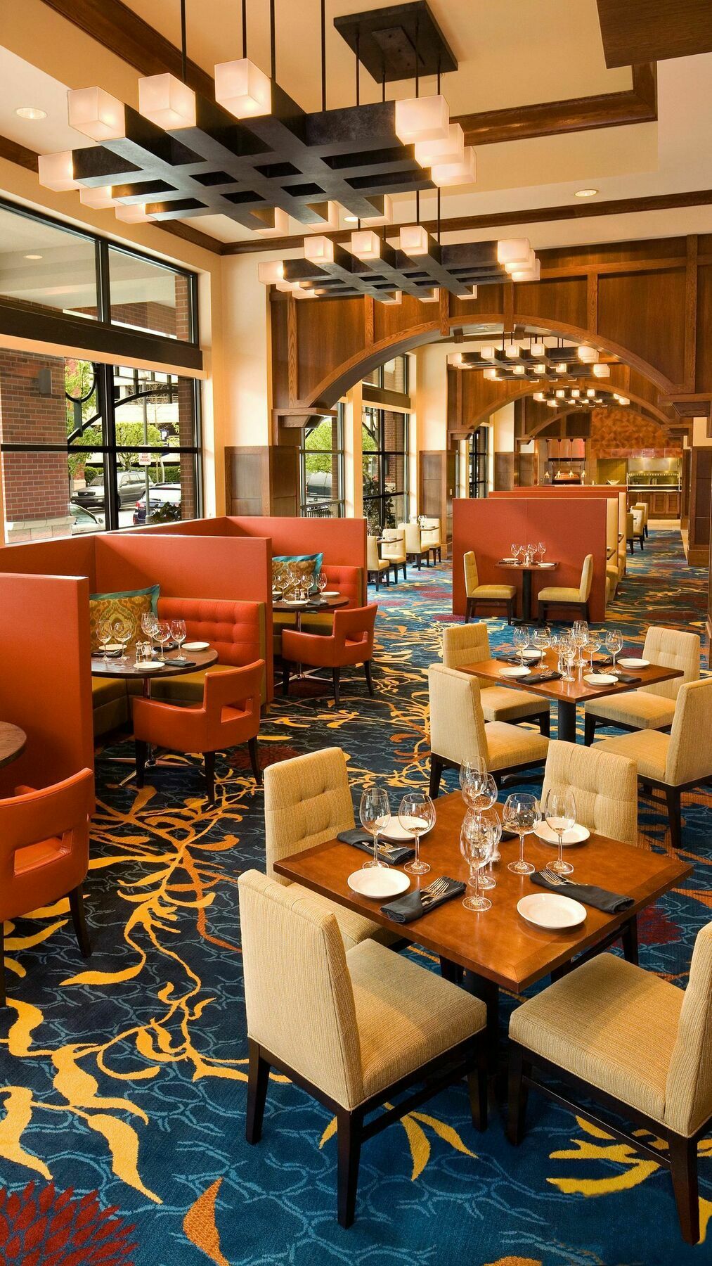 ซีแอตเทิล แมริออท เรดมอนต์ Hotel Redmond ภายนอก รูปภาพ