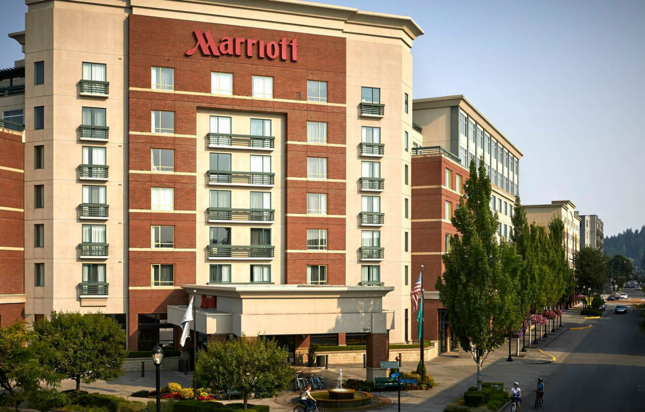 ซีแอตเทิล แมริออท เรดมอนต์ Hotel Redmond ภายนอก รูปภาพ