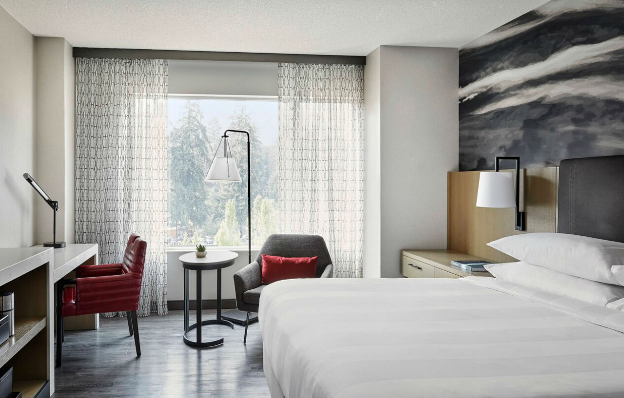 ซีแอตเทิล แมริออท เรดมอนต์ Hotel Redmond ภายนอก รูปภาพ