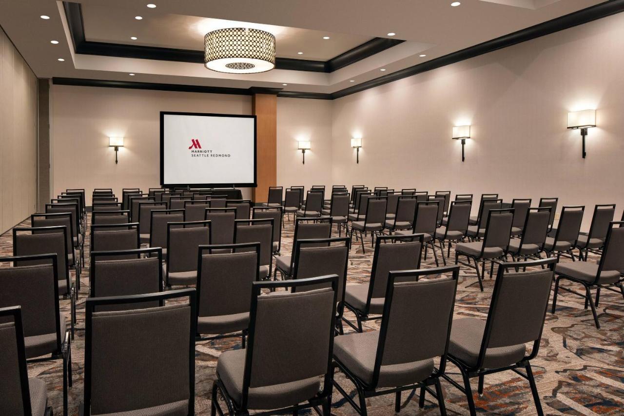 ซีแอตเทิล แมริออท เรดมอนต์ Hotel Redmond ภายนอก รูปภาพ
