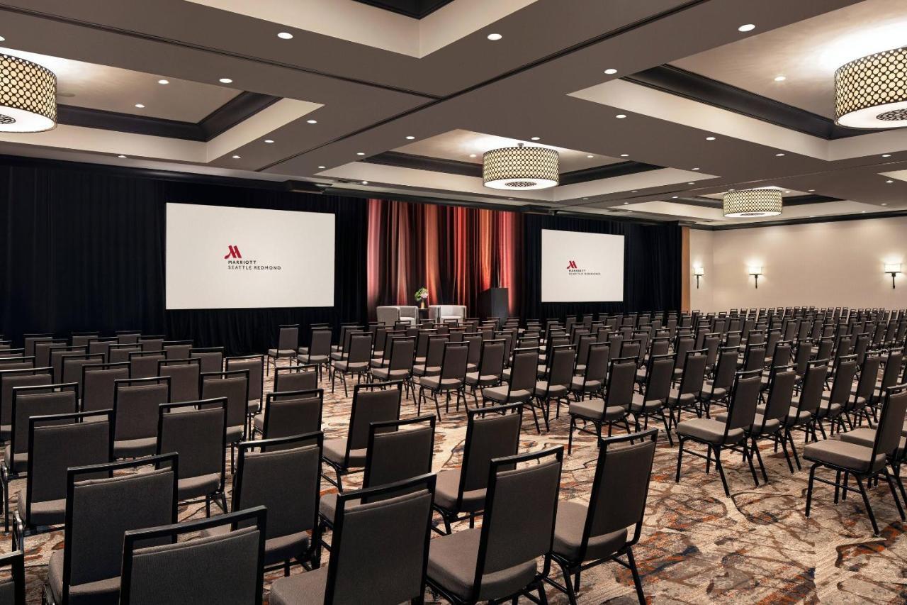 ซีแอตเทิล แมริออท เรดมอนต์ Hotel Redmond ภายนอก รูปภาพ