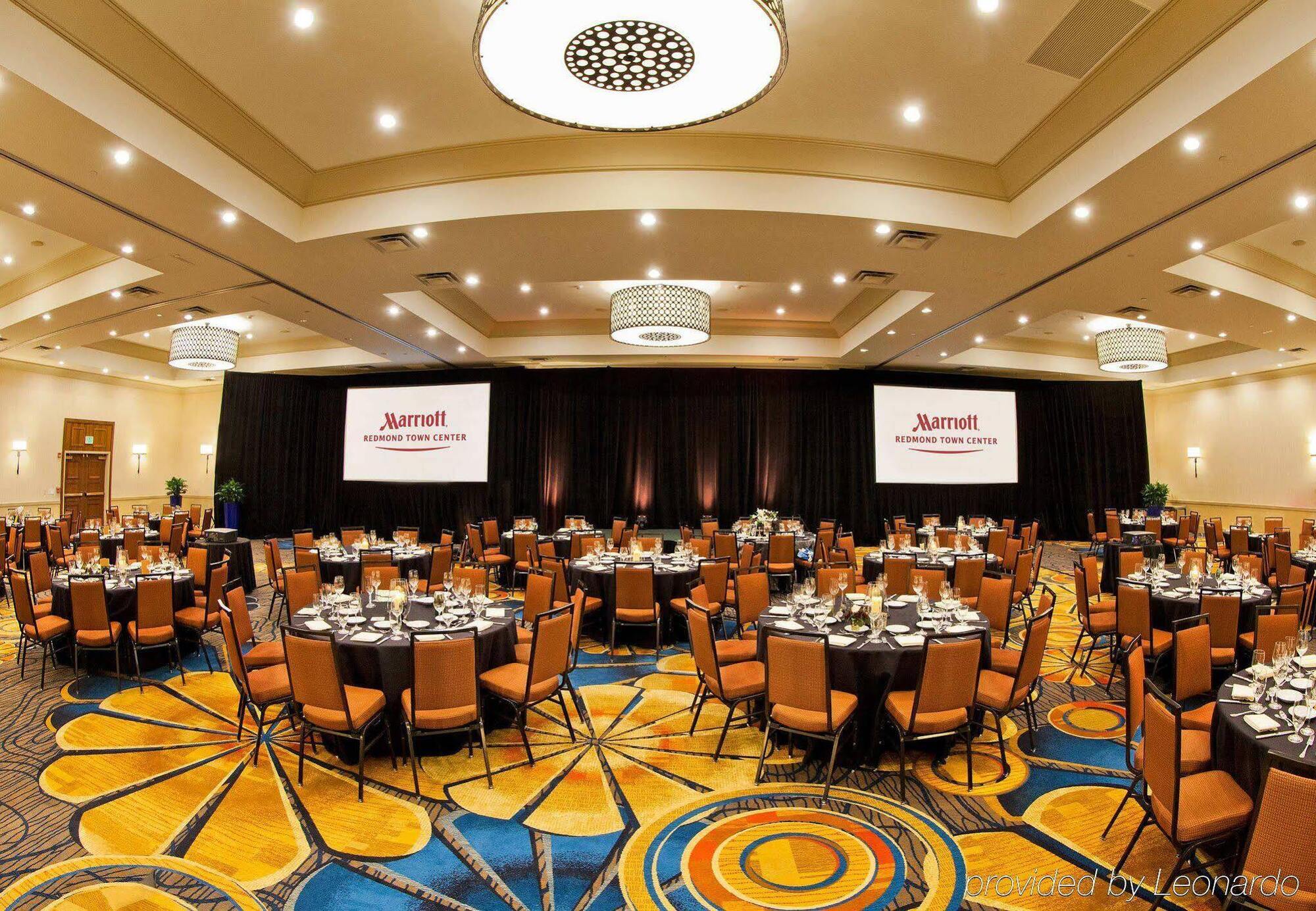 ซีแอตเทิล แมริออท เรดมอนต์ Hotel Redmond ภายนอก รูปภาพ